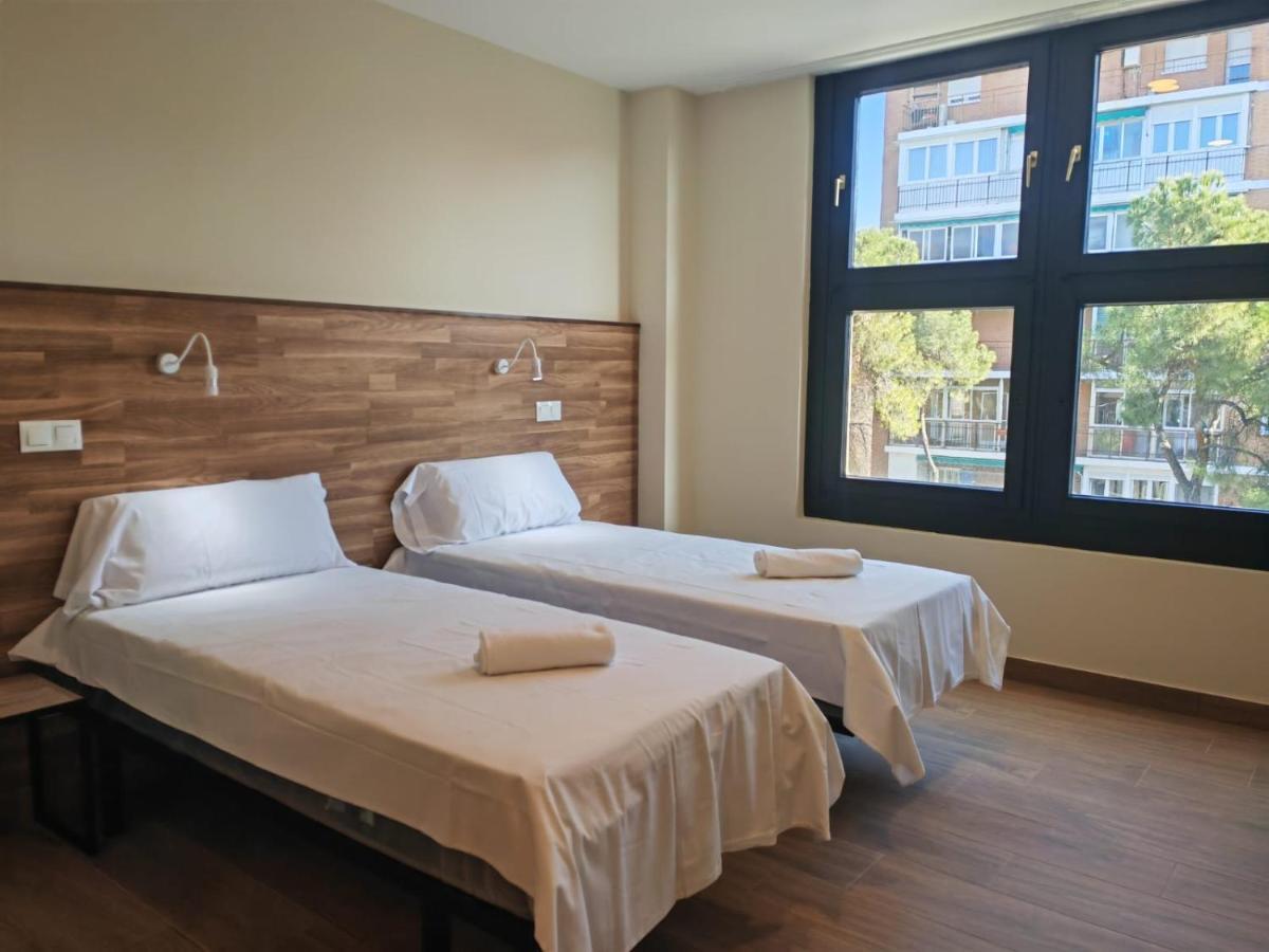 Apartahotel Golden Alcala Alcalá de Henares Exteriör bild