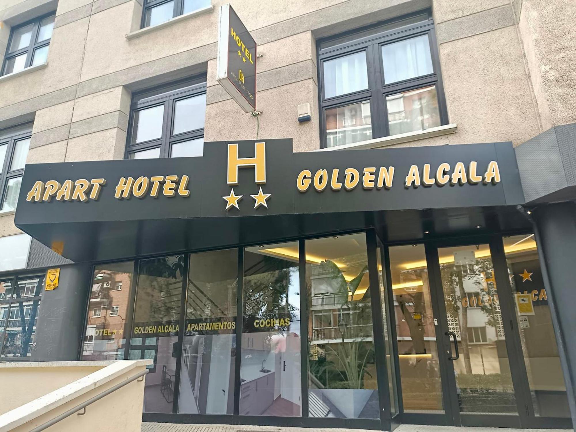 Apartahotel Golden Alcala Alcalá de Henares Exteriör bild